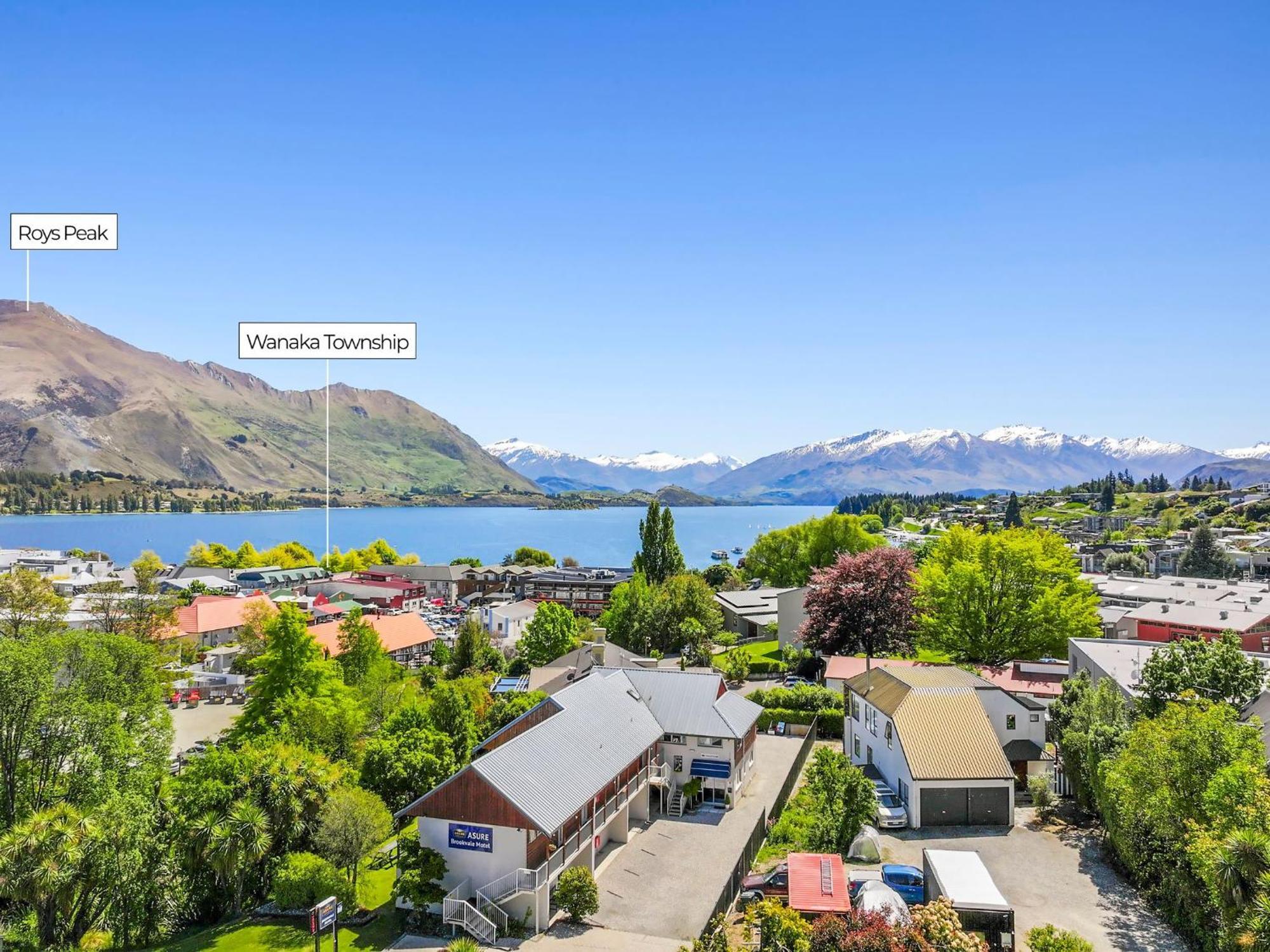 Asure Brookvale Motel Wanaka Buitenkant foto