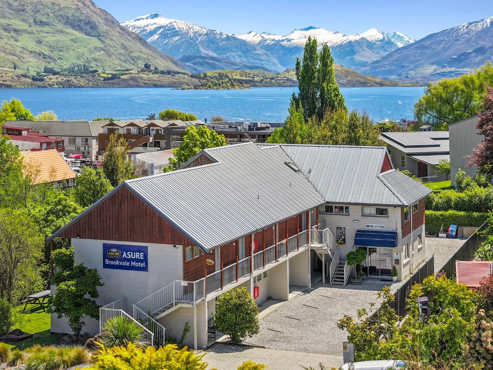 Asure Brookvale Motel Wanaka Buitenkant foto