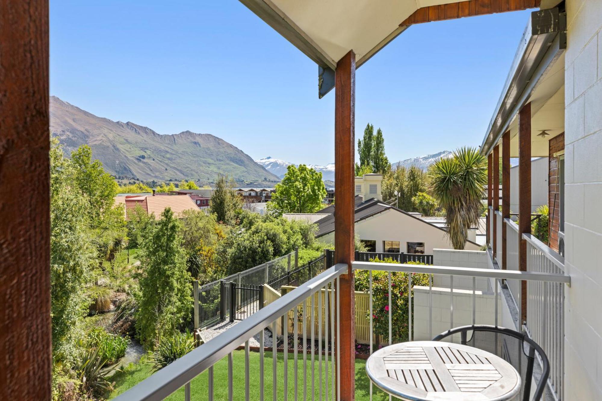 Asure Brookvale Motel Wanaka Buitenkant foto